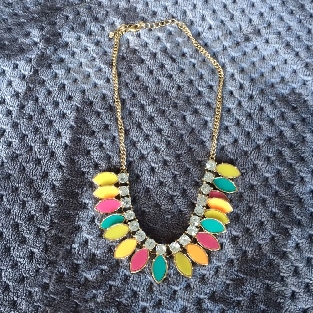 Colorful necklace!!